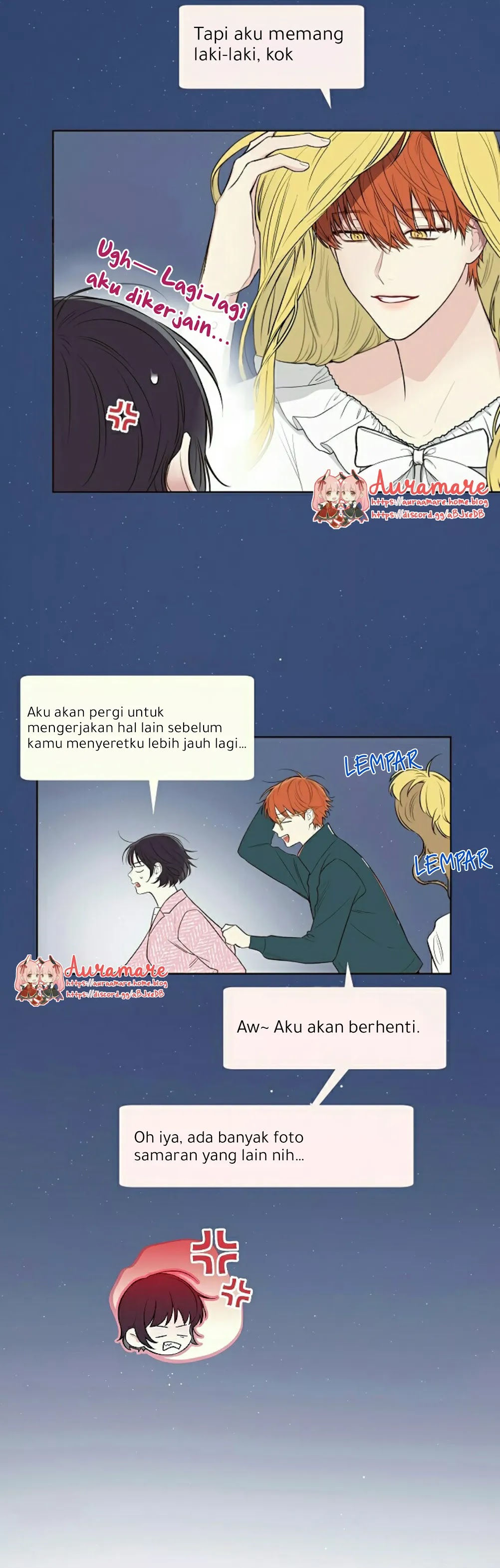 Mystic Messenger Chapter 06 Bahasa Indonesia